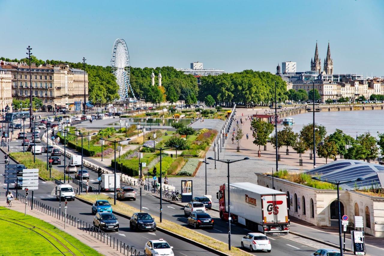Appartement Le Richelieu - Magnifique Duplex Avec Vue Incroyable Bordeaux